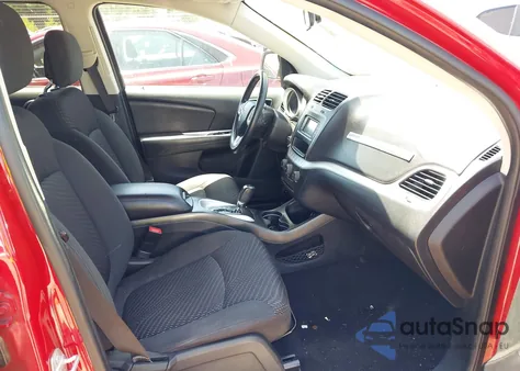 2018 Dodge Journey Se из США, поврежденный, VIN 3C4PDCAB9JT295981